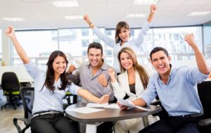 Equipo inmobiliaria