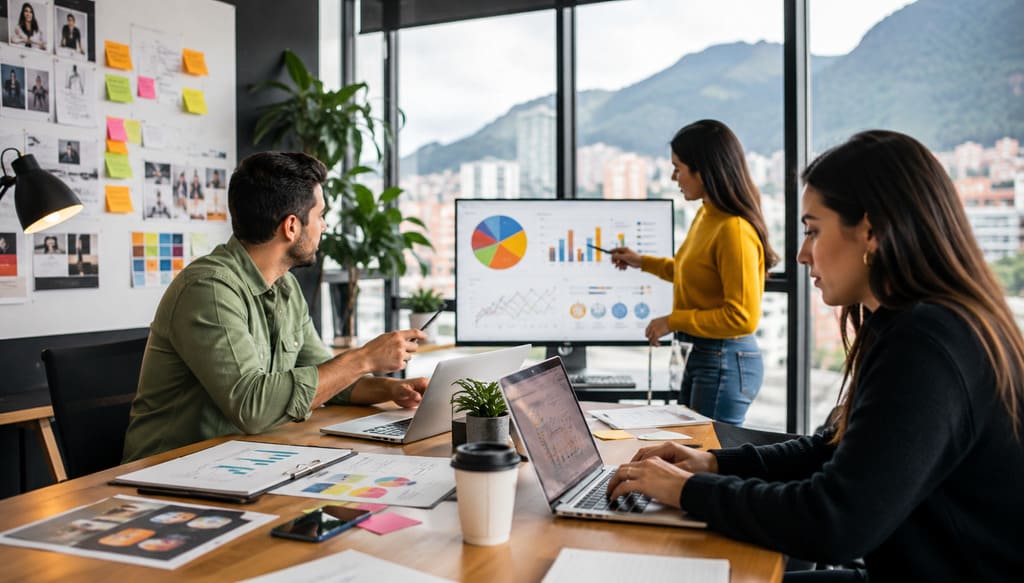Agencias de publicidad Bogotá: Encuentra la Mejor para Tu Negocio