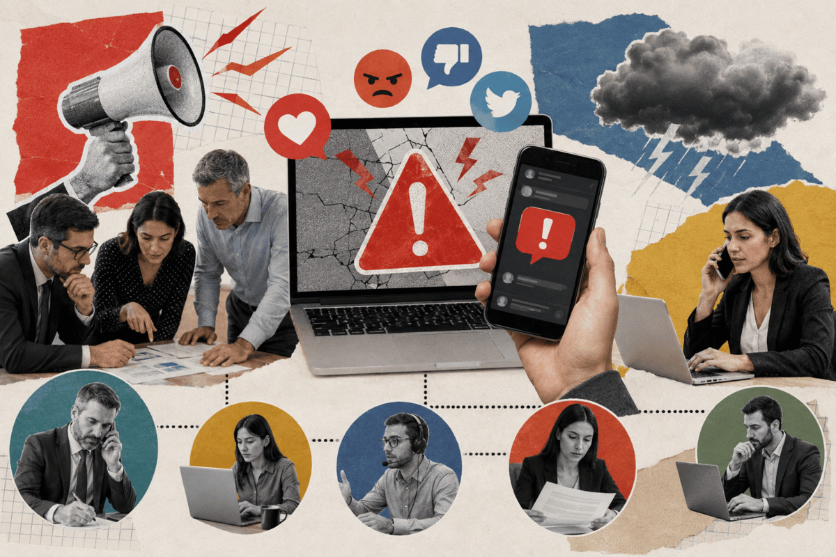 Plan de crisis en redes sociales