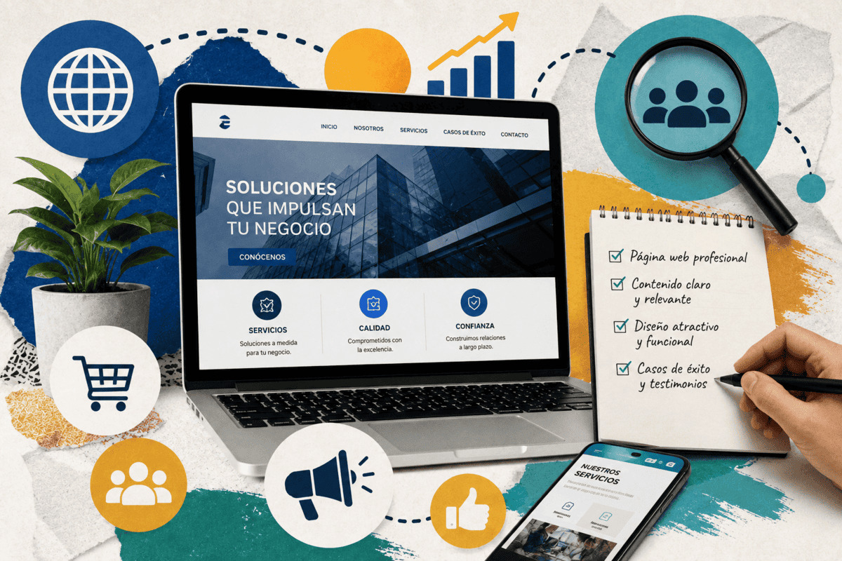 4 factores esenciales para crear buena presencia online de tu empresa